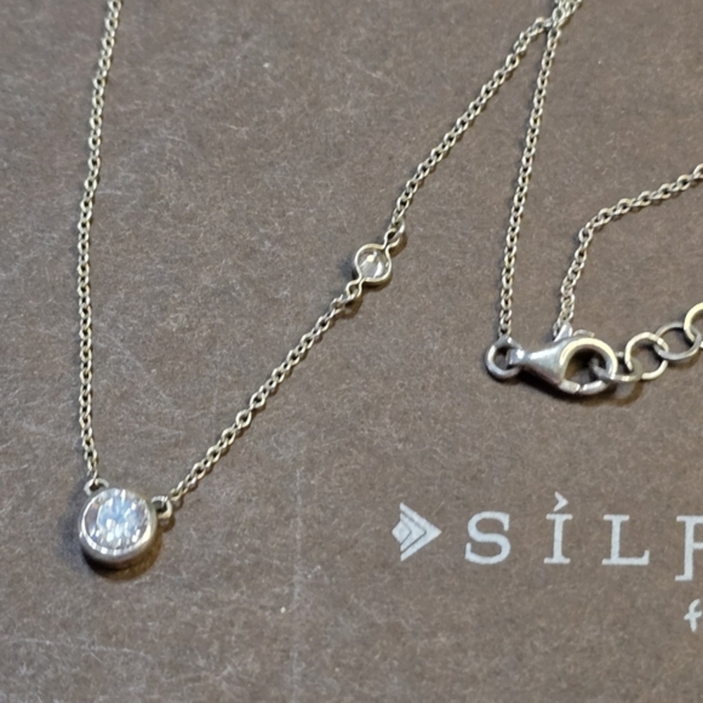 Silpada Sterling Silver‎ Station Necklace